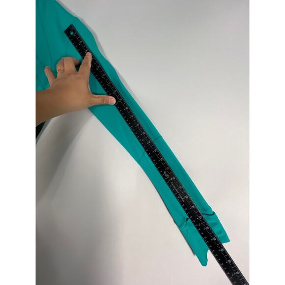 Lululemon Jacket Womens Teal Define Jacket Full ZIp Mock Neck Vented Luon Size 2 - Picture 7 of 9